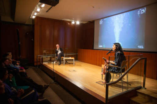 Portrait of Maryam&nbsp;Monalisa Gharavi